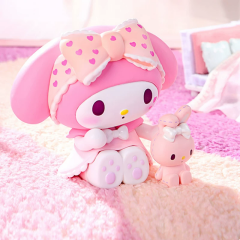 Toptan Kawaii Karakter Figür Seti 6 Adet Kutulu