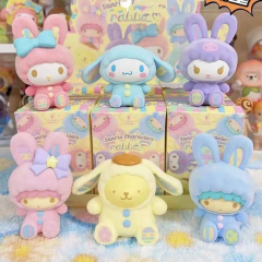 Toptan Kawaii Karakter Figür Seti 6 Adet Kutulu