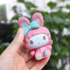 Toptan Kawaii Karakter Figür Seti 6 Adet Kutulu