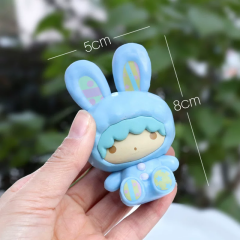 Toptan Kawaii Karakter Figür Seti 6 Adet Kutulu