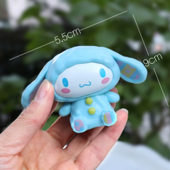 Toptan Kawaii Karakter Figür Seti 6 Adet Kutulu