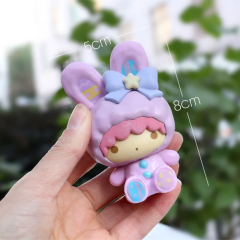 Toptan Kawaii Karakter Figür Seti 6 Adet Kutulu