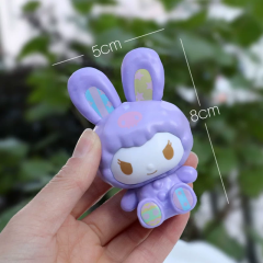Toptan Kawaii Karakter Figür Seti 6 Adet Kutulu