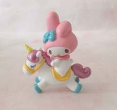 Toptan Kawaii Karakter Figür Seti 6 Adet Kutulu