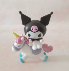 Toptan Kawaii Karakter Figür Seti 6 Adet Kutulu