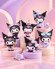 Toptan Kawaii Karakter Figür Seti 6 Adet
