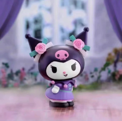 Toptan Kawaii Karakter Figür Seti 6 Adet
