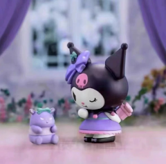 Toptan Kawaii Karakter Figür Seti 6 Adet
