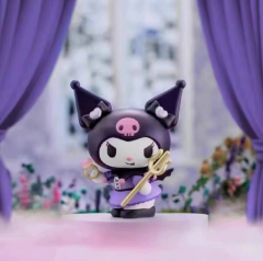 Toptan Kawaii Karakter Figür Seti 6 Adet