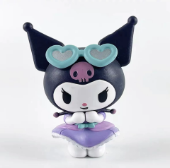 Toptan Kawaii Karakter Figür Seti 6 Adet