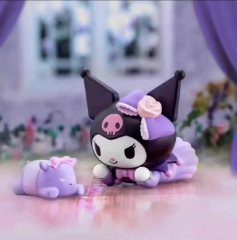 Toptan Kawaii Karakter Figür Seti 6 Adet
