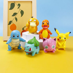 Toptan Karakter Figür Seti 6 Adet Kutulu