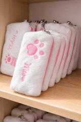 TOPTAN PELUŞ KALEMLİK PATİ