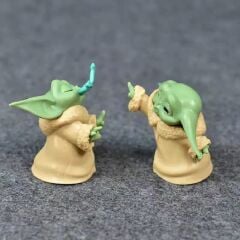 BABY YODA FİGÜR SET 6 ADET AMBALAJLI