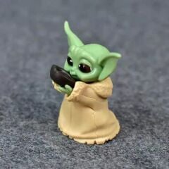 BABY YODA FİGÜR SET 6 ADET AMBALAJLI