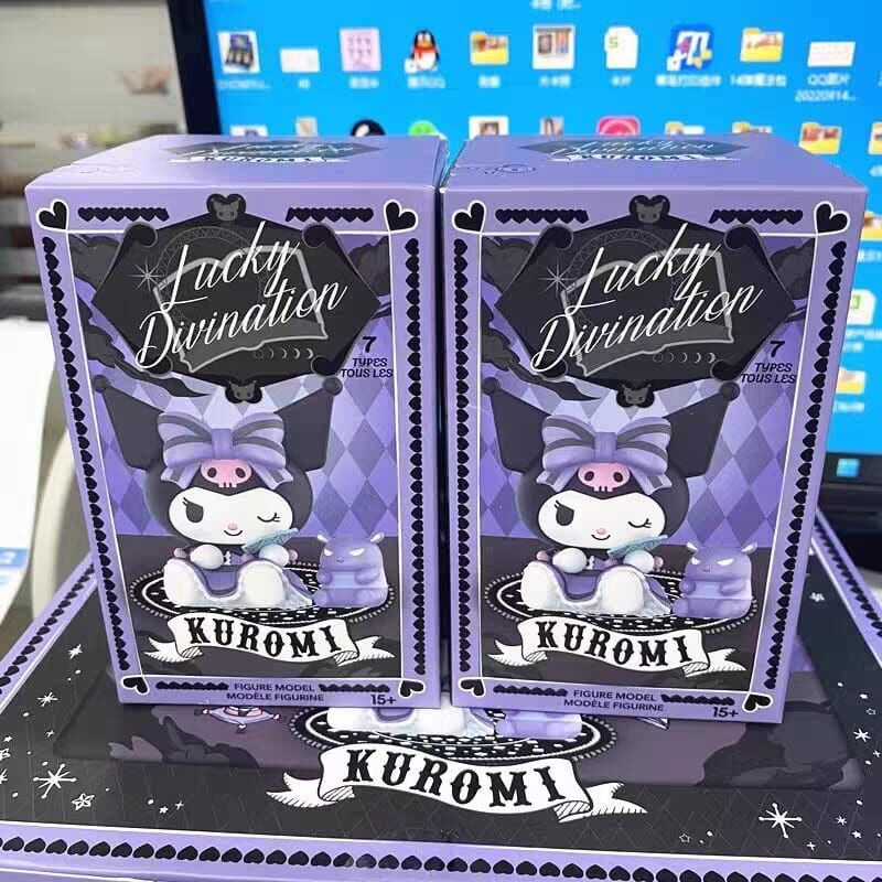 TOPTAN KUROMİ FİGÜR 6 ADET KUTULU