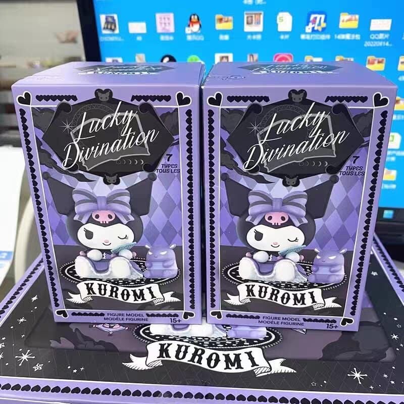 TOPTAN KUROMİ FİGÜR 6 ADET KUTULU