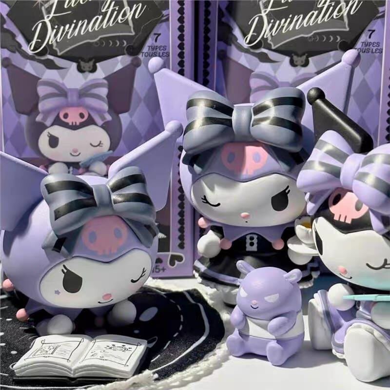 TOPTAN KUROMİ FİGÜR 6 ADET KUTULU