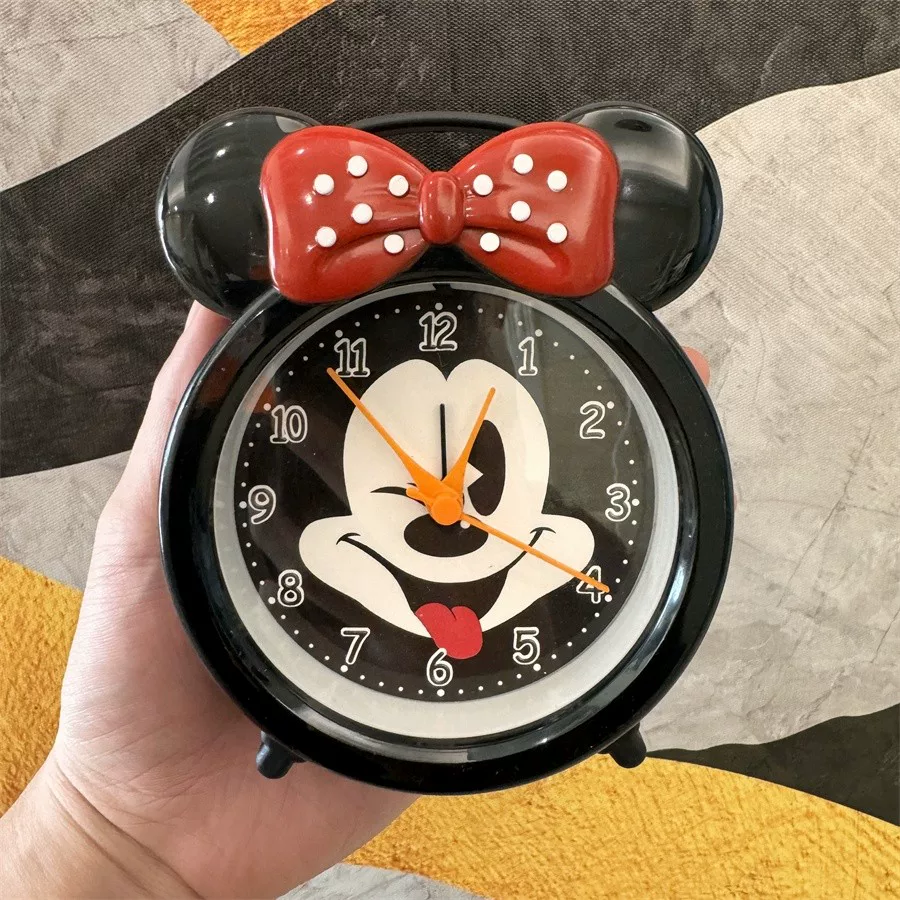 Toptan Mickey Minnie Mouse Masa Saati Alarmlı