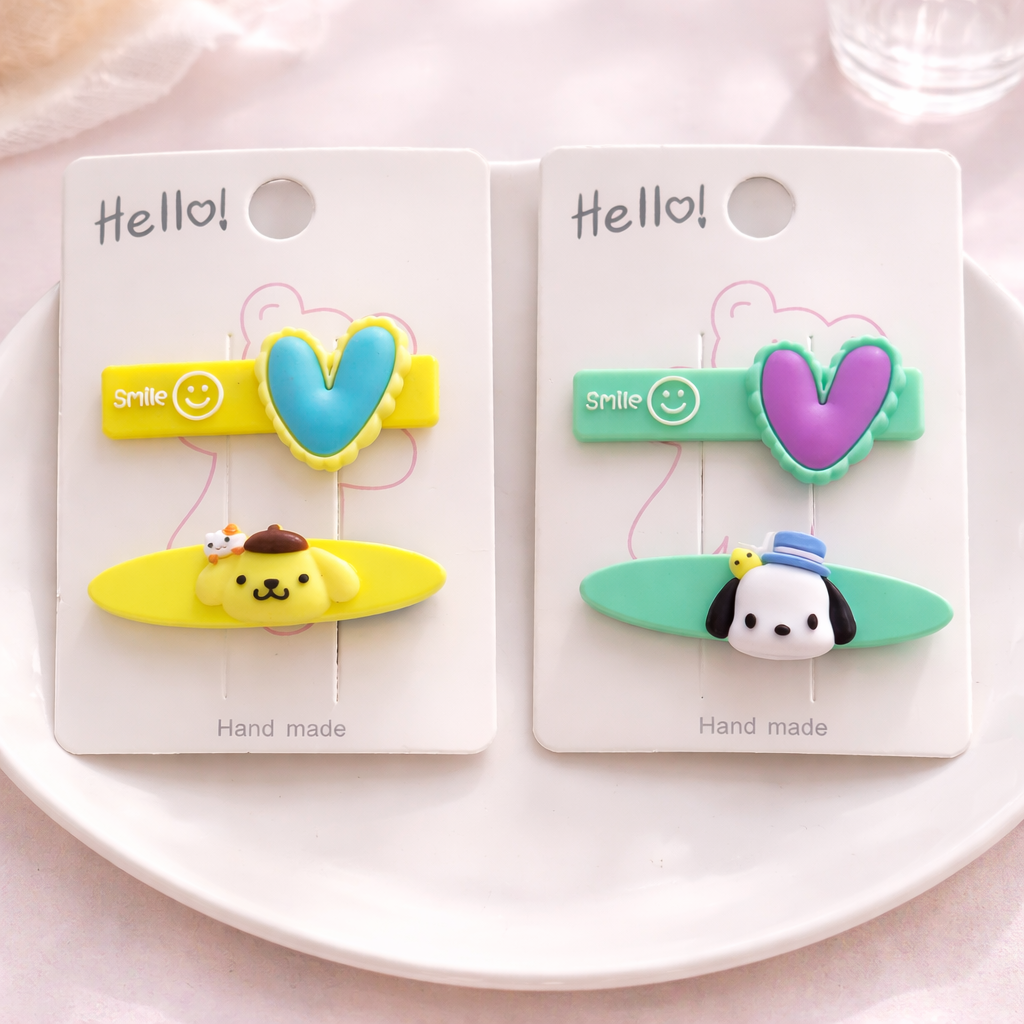 Toptan Kawaii 2'li Toka Seti 1 Kart