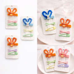 Renkli 3'lü Toka Seti 1 Kart