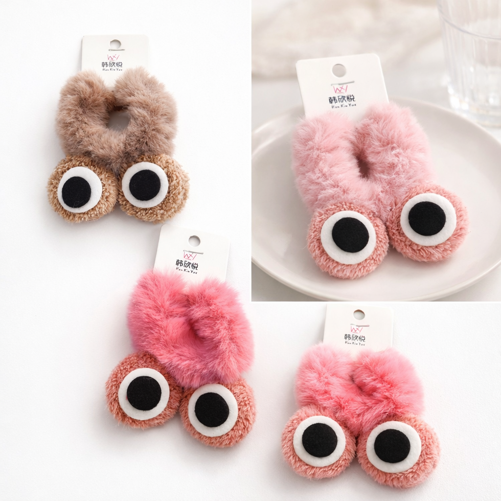 Toptan Peluş Kurbağa Toka 1 Adet