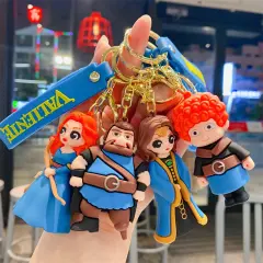 Toptan Büyük Boy Lüx Karakter Anahtarlık Çanta Süsü Aksesuar 12 Adet