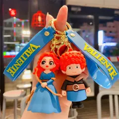 Toptan Büyük Boy Lüx Karakter Anahtarlık Çanta Süsü Aksesuar 1 Adet