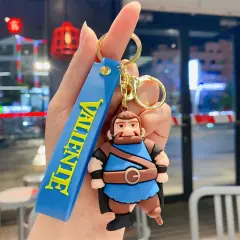 Toptan Büyük Boy Lüx Karakter Anahtarlık Çanta Süsü Aksesuar 12 Adet