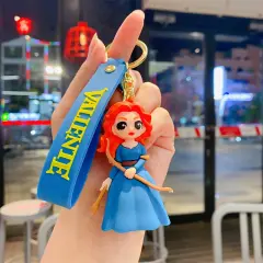 Toptan Büyük Boy Lüx Karakter Anahtarlık Çanta Süsü Aksesuar 1 Adet