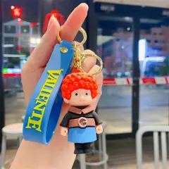Toptan Büyük Boy Lüx Karakter Anahtarlık Çanta Süsü Aksesuar 12 Adet