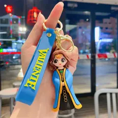 Toptan Büyük Boy Lüx Karakter Anahtarlık Çanta Süsü Aksesuar 1 Adet