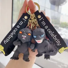 Toptan Büyük Boy Lüx Karakter Anahtarlık Çanta Süsü Aksesuar 1 Adet