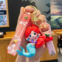 Toptan Büyük Boy Lüx Karakter Anahtarlık Çanta Süsü Aksesuar 1 Adet