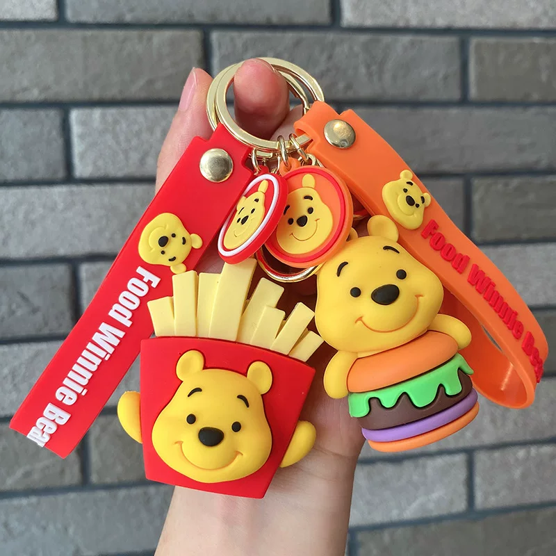 Toptan Büyük Boy Lüx Karakter Anahtarlık Çanta Süsü Aksesuar 1 Adet