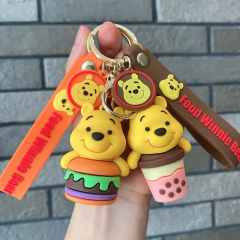 Toptan Büyük Boy Lüx Karakter Anahtarlık Çanta Süsü Aksesuar 1 Adet