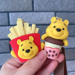 Toptan Büyük Boy Lüx Karakter Anahtarlık Çanta Süsü Aksesuar 1 Adet