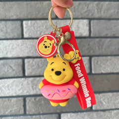 Toptan Büyük Boy Lüx Karakter Anahtarlık Çanta Süsü Aksesuar 1 Adet