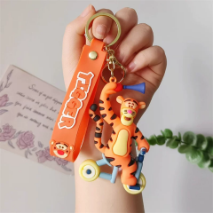 Toptan Büyük Boy Lüx Karakter Anahtarlık Çanta Süsü Aksesuar 1 Adet