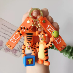 Toptan Büyük Boy Lüx Karakter Anahtarlık Çanta Süsü Aksesuar 1 Adet