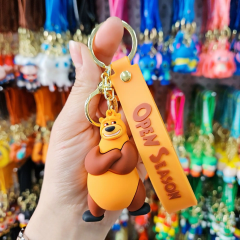 Toptan Büyük Boy Lüx Karakter Anahtarlık Çanta Süsü Aksesuar 1 Adet