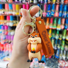 Toptan Büyük Boy Lüx Karakter Anahtarlık Çanta Süsü Aksesuar 1 Adet