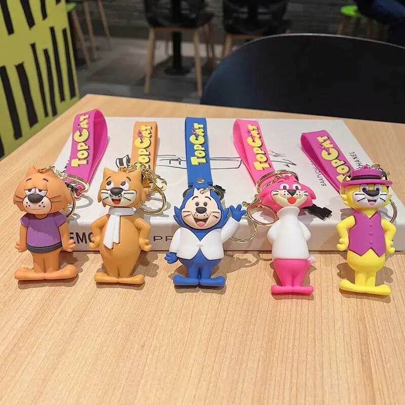 Toptan Büyük Boy Lüx Karakter Anahtarlık Çanta Süsü Aksesuar 1 Adet