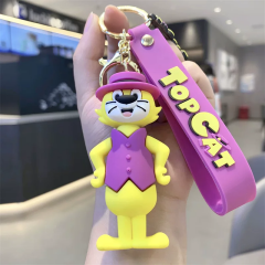 Toptan Büyük Boy Lüx Karakter Anahtarlık Çanta Süsü Aksesuar 1 Adet