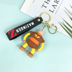 Toptan Büyük Boy Lüx Karakter Anahtarlık Çanta Süsü Aksesuar 1 Adet