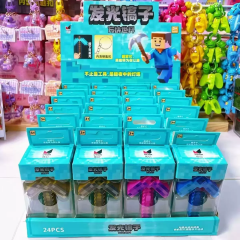 Toptan Karakter Kazma Işıklı Anahtarlık 1 Kutu 24 Adet