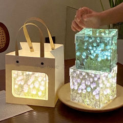 Toptan Kare Sonsuzluk Lale LED Lamba