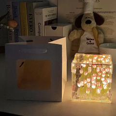 Toptan Kare Sonsuzluk Lale LED Lamba