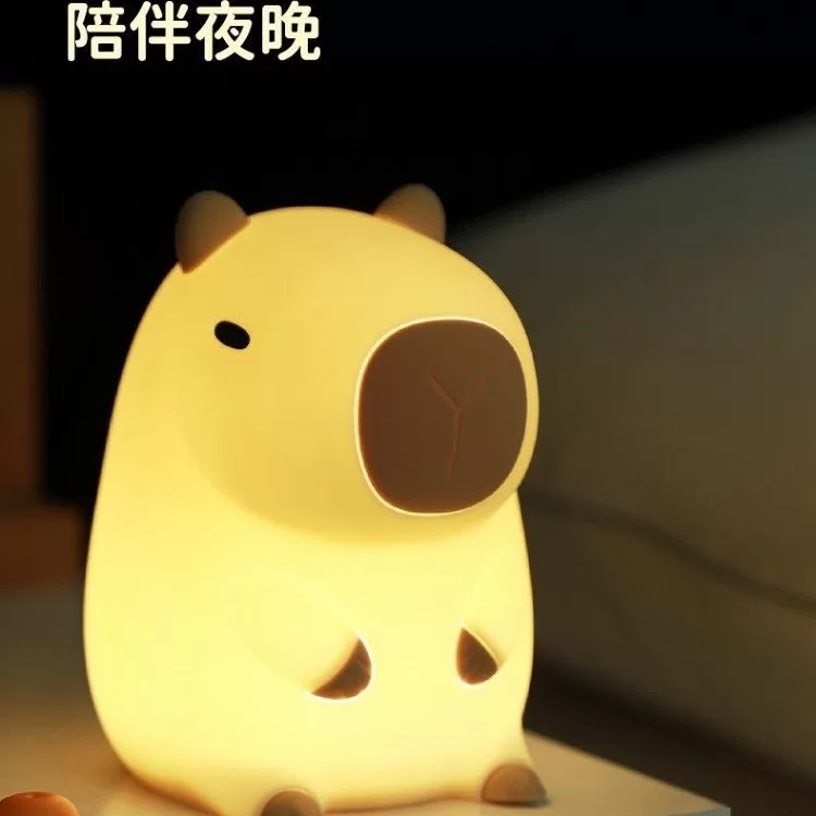 Toptan Capybara Yumuşak Karakter Lamba