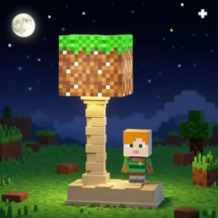 Toptan Karakter Masa Lambası